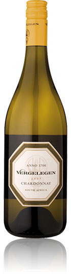 Unbranded Vergelegen Chardonnay 2009/2010, Stellenbosch