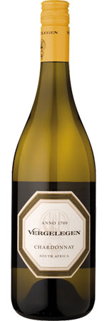 Unbranded Vergelegen Chardonnay 2012, Stellenbosch