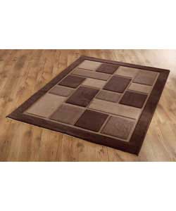 Vermont Chocolate Rug - 195 x 137cm