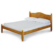 Unbranded Vermont King Bedframe, Antique Pine