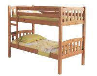 Verona America Pine Single Bunk Beds