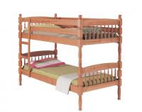 Verona Milano Pine Single Bunk Beds