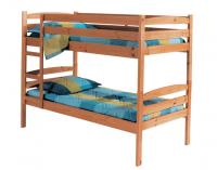 Verona Shelley Single Pine Bunk Beds