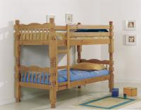 Verona Trieste Single Pine Bunk Beds