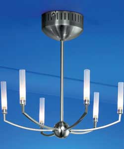 Verso 6 Light Ceiling Fitting