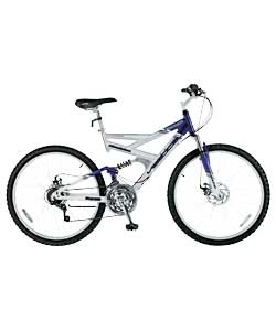 Unbranded Vertical Equator 26in Ladies Dual Suspension Bike