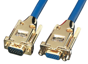 VGA Cable - Premium Gold SVGA Monitor Extension