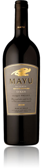 Unbranded Viandntilde;a Mayu Reserva Syrah 2006 Elqui Valley (75cl)