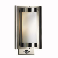 Vienna Half Cylinder Opal Light High/Low PIR 60W