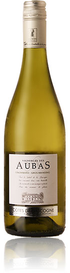 Unbranded Vignobles des Aubas Colombard Gros Manseng 2011,