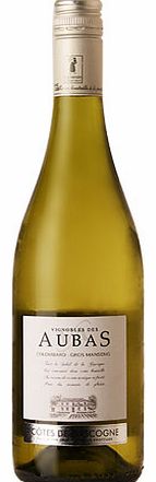 Unbranded Vignobles des Aubas Colombard Gros Manseng 2013,