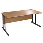 VIKING ADVANTAGE BEECH SYSTEM DESKING & STORAG