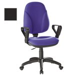 Viking Deluxe High Back Ergonomic Operator Chair-Black