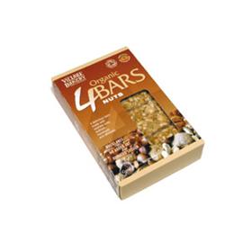 Unbranded Village Bakery Organic Four Nut Bars - 170g