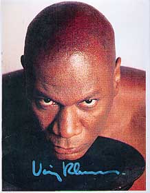 Ving Rhames autograph