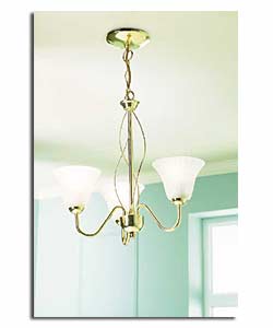 Viola 3 Light Ceiling Fitting