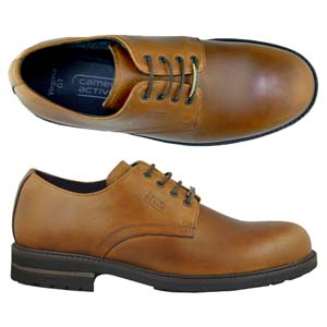 A 4 eyelet Derby from Camel Active. Features Gore Tex leather uppers and lining, leather insocks and