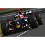 Minichamps has announced a 1/43 replica of Vitantonio Liuzzi`s 2007 Toro Rosso-Ferrari STR2. It will