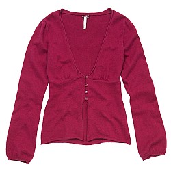 VIVRE LE CARDI - size(8) ; colour(RASPBERRY ROSE)