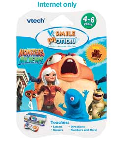 Unbranded VMotion Monsters Vs Aliens Software