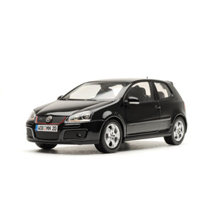 Unbranded Volkswagen Golf GTi 2004 - Black 1:18