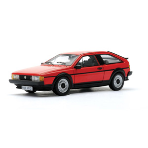 Unbranded Volkswagen Scirocco GT 1982 - Red 1:43