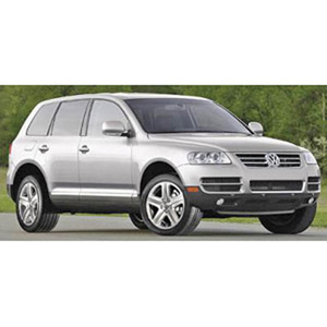 Unbranded Volkswagen Touareg 2007 Silver