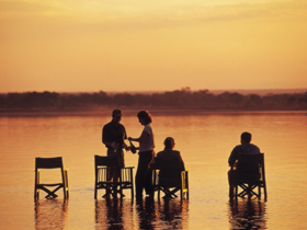 Unbranded Volunteer at a safari lodge in Africa