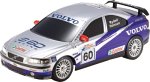 Volvo BTCC Touring Silver 1:16 Scale- NIKKO