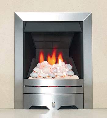 Vorlan Pebble Gas Fire