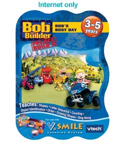 Unbranded VSmile Bob The Builder Software