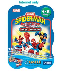 Unbranded VSmile Spiderman Software