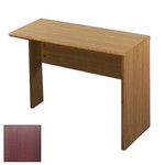 (W) Scandinavian Real Wood Veneer Return Unit-Mahogany