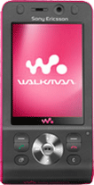 Unbranded W910i Pink