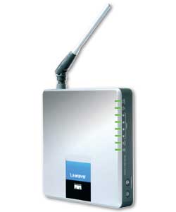 ADSL Gateway Modem and Wireless Router