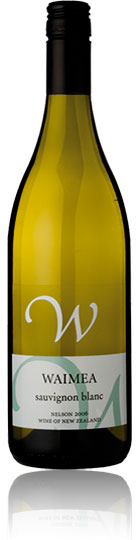 Unbranded Waimea Estate Sauvignon Blanc 2007 Nelson (75cl)