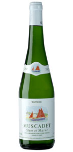 Waitrose Muscadet de Sandegrave;vre et Maine 2007 Loire, France