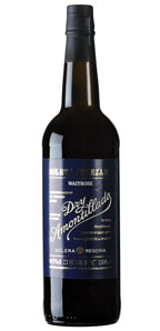 Waitrose Solera Jerezana Dry Amontillado Sherry