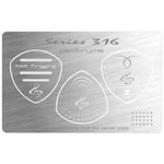 Unbranded Wallet Tool - Guitar Plectrums