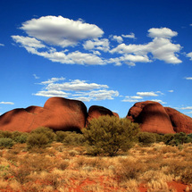 Unbranded Walpa Gorge, Uluru Sunset and Barbeque Dinner -