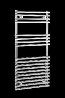 Rail Size 450mm x 1000mmBTU 1016Watts 298Chrome heated towel rail5 year manufacturers guarantee Note