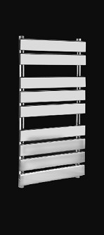 Rail Size 500mm x 950mmBTU 1078Watts 316Chrome heated towel rail5 year manufacturers guarantee Note 