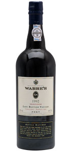 Warreand#39;s Bottle Matured Late Bottled Vintage Port 1999