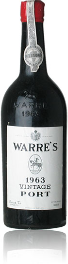 Unbranded Warreand#39;s Vintage 1963 (75cl)