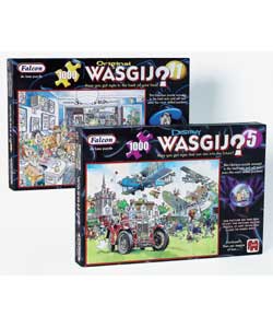 Wasgij Double Pack Jigsaw