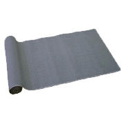 Unbranded Washable Berber Utility Mat - Black - 67 x 120cm