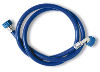 Washing Machine Inlet Hoses Cold/Blue 1.5 Metres