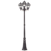 Washington 3 Head 4 Sided Lamp Post 100W