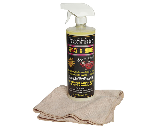 Unbranded Waterless Wash and Wax System - 976ml