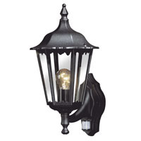 Waterville Large 6 Side Bevel Lantern PIR 100W